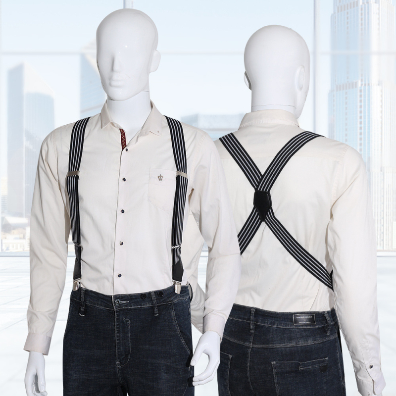 Crossbody ελαστικός ιμάντας θήκης όπλου με 4 κλιπ, ρυθμιζόμενος μήκος, ισχυρή ελαστικότητα, Unisex, για ενήλικες