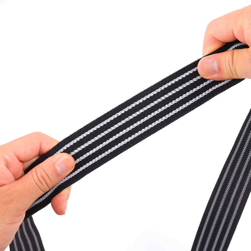 Crossbody ελαστικός ιμάντας θήκης όπλου με 4 κλιπ, ρυθμιζόμενος μήκος, ισχυρή ελαστικότητα, Unisex, για ενήλικες