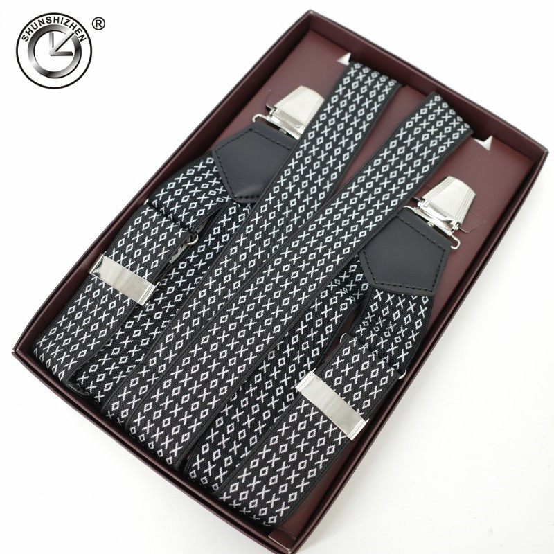 Crossbody ελαστικός ιμάντας θήκης όπλου με 4 κλιπ, ρυθμιζόμενος μήκος, ισχυρή ελαστικότητα, Unisex, για ενήλικες