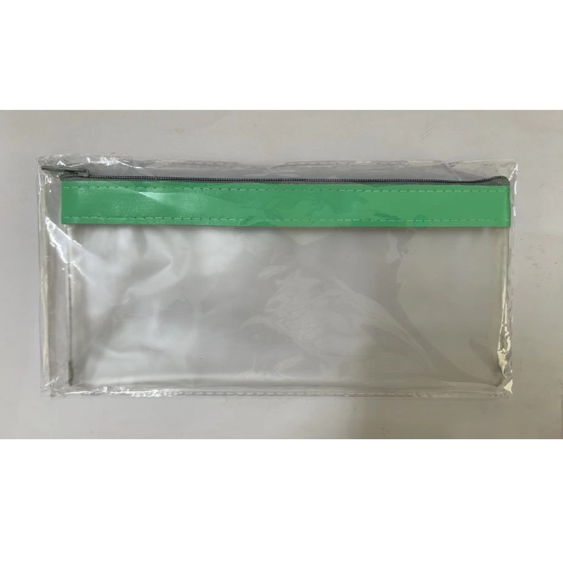 Torbica za nakit CW-87, PVC+PU, velika kapaciteta, matno prozirni džep sa zatvaračem