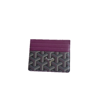 Κάτοχος καρτών με πολλαπλές θήκες, ultra-λεπτός και συμπαγής, υλικό PU, ριγέ σχέδιο, κατάλληλο για άνδρες και γυναίκες