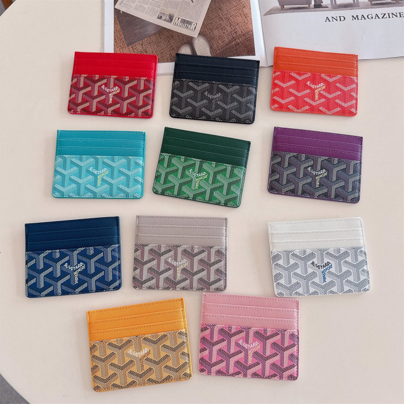 Κάτοχος καρτών με πολλαπλές θήκες, ultra-λεπτός και συμπαγής, υλικό PU, ριγέ σχέδιο, κατάλληλο για άνδρες και γυναίκες