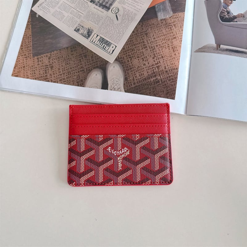 Κάτοχος καρτών με πολλαπλές θήκες, ultra-λεπτός και συμπαγής, υλικό PU, ριγέ σχέδιο, κατάλληλο για άνδρες και γυναίκες