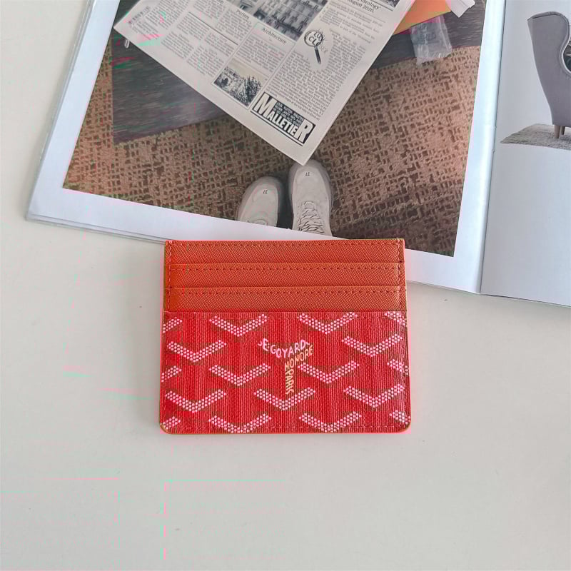 Κάτοχος καρτών με πολλαπλές θήκες, ultra-λεπτός και συμπαγής, υλικό PU, ριγέ σχέδιο, κατάλληλο για άνδρες και γυναίκες