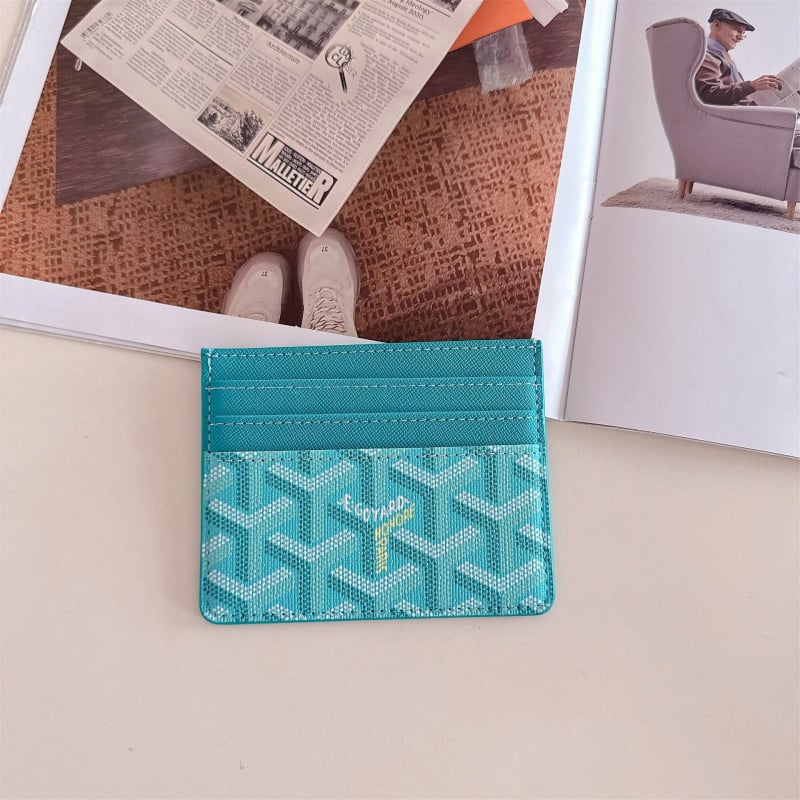 Κάτοχος καρτών με πολλαπλές θήκες, ultra-λεπτός και συμπαγής, υλικό PU, ριγέ σχέδιο, κατάλληλο για άνδρες και γυναίκες