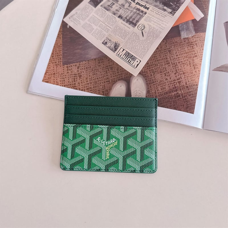 Κάτοχος καρτών με πολλαπλές θήκες, ultra-λεπτός και συμπαγής, υλικό PU, ριγέ σχέδιο, κατάλληλο για άνδρες και γυναίκες