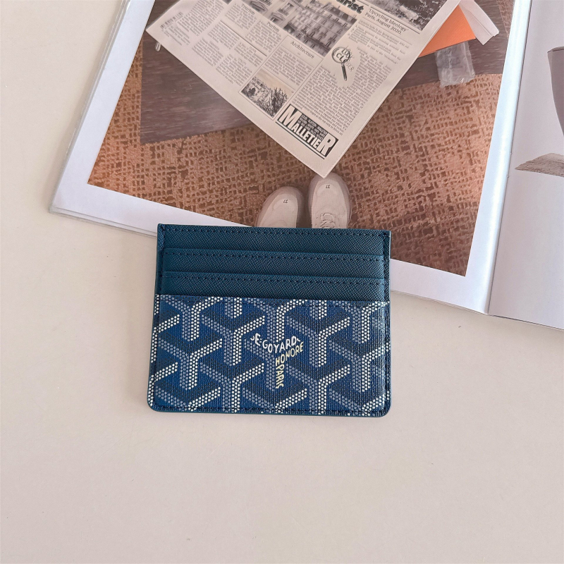 Κάτοχος καρτών με πολλαπλές θήκες, ultra-λεπτός και συμπαγής, υλικό PU, ριγέ σχέδιο, κατάλληλο για άνδρες και γυναίκες