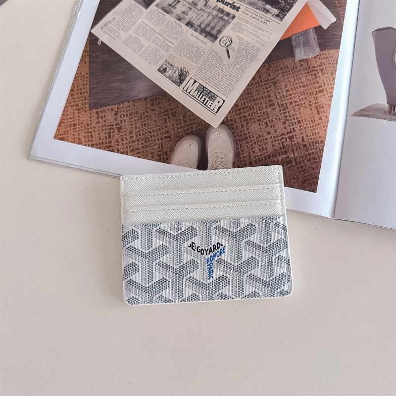 Κάτοχος καρτών με πολλαπλές θήκες, ultra-λεπτός και συμπαγής, υλικό PU, ριγέ σχέδιο, κατάλληλο για άνδρες και γυναίκες