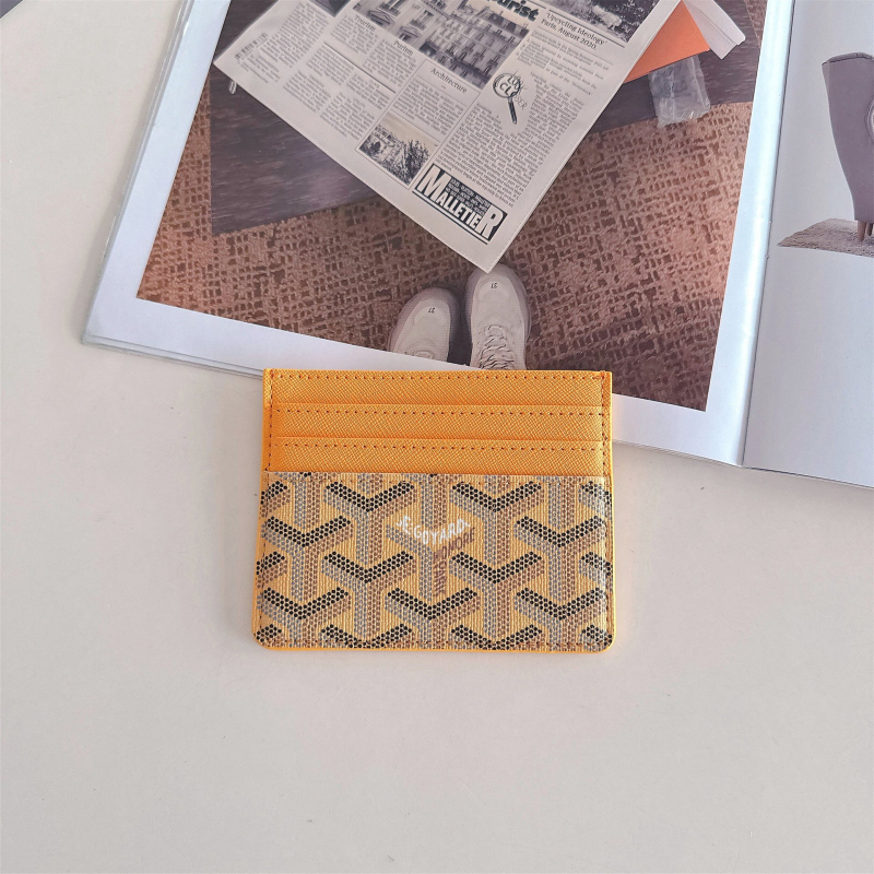 Κάτοχος καρτών με πολλαπλές θήκες, ultra-λεπτός και συμπαγής, υλικό PU, ριγέ σχέδιο, κατάλληλο για άνδρες και γυναίκες