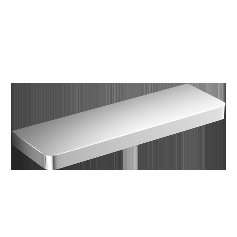 Zidni ormarić za kupaonicu od nehrđajućeg čelika 304, elektroplating završna obrada, nosivost 15–20 kg, 1 sloj, moderni minimalistički stil