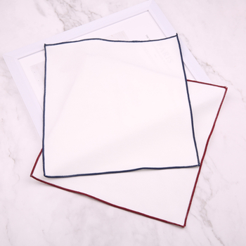 Kabatas lakatiņš no kokvilnas, vienkrāsains, jacquard, stilīgs