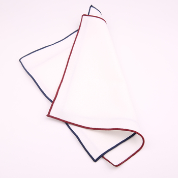 Kabatas lakatiņš no kokvilnas, vienkrāsains, jacquard, stilīgs