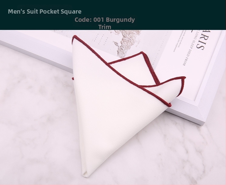 Kabatas lakatiņš no kokvilnas, vienkrāsains, jacquard, stilīgs