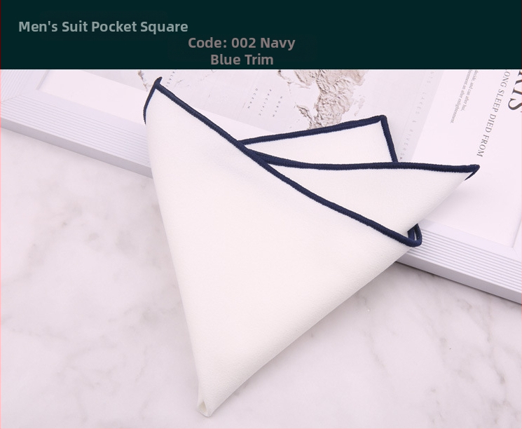 Kabatas lakatiņš no kokvilnas, vienkrāsains, jacquard, stilīgs