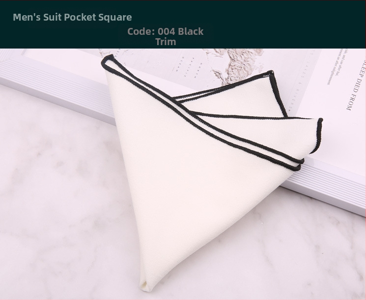 Kabatas lakatiņš no kokvilnas, vienkrāsains, jacquard, stilīgs