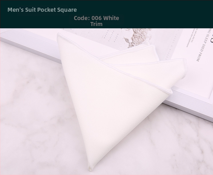 Kabatas lakatiņš no kokvilnas, vienkrāsains, jacquard, stilīgs