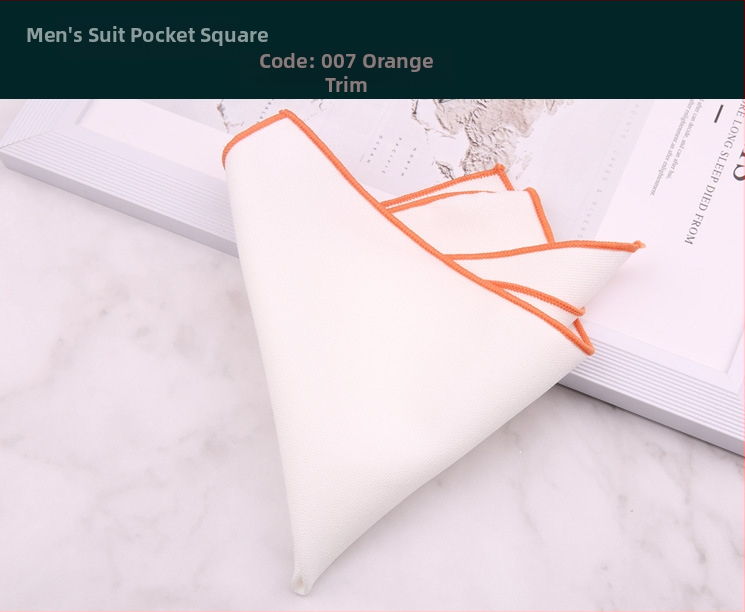 Kabatas lakatiņš no kokvilnas, vienkrāsains, jacquard, stilīgs