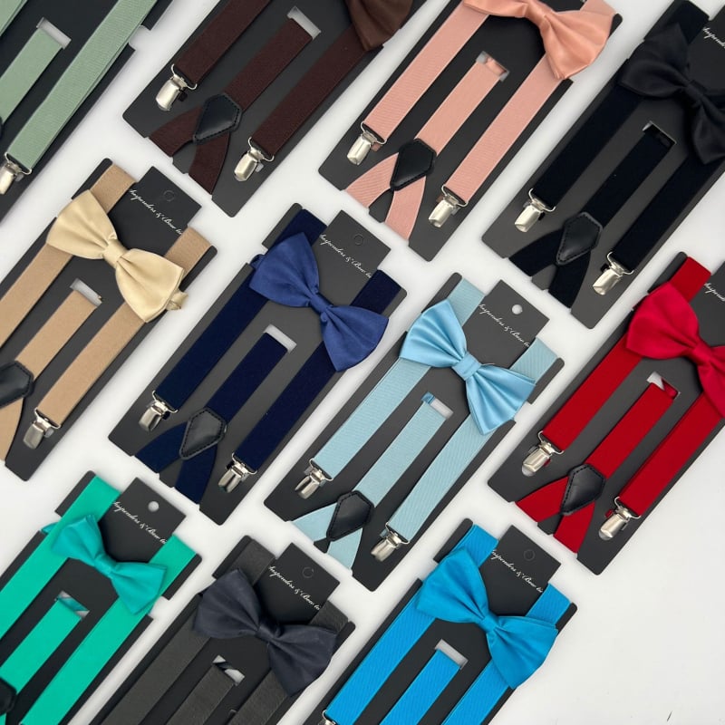 Vješene Y‑oblike trake s tri kopče, dvostruki twill, poliester; podesive; za križno nošenje; unisex