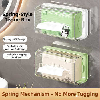 Sienas salvetēm paredzēta kaste, plastmasas, ūdensizturīga, daudzfunkcionāla, uzstādīšana bez urbumiem