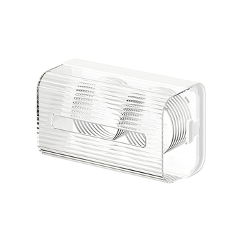 Sienas salvetēm paredzēta kaste, plastmasas, ūdensizturīga, daudzfunkcionāla, uzstādīšana bez urbumiem