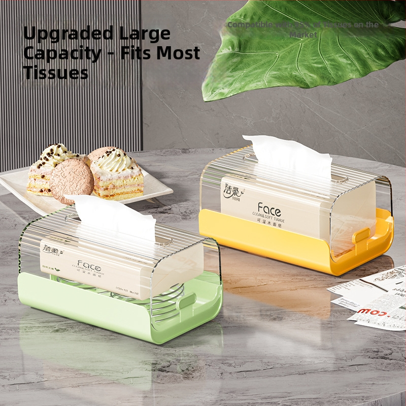 Sienas salvetēm paredzēta kaste, plastmasas, ūdensizturīga, daudzfunkcionāla, uzstādīšana bez urbumiem