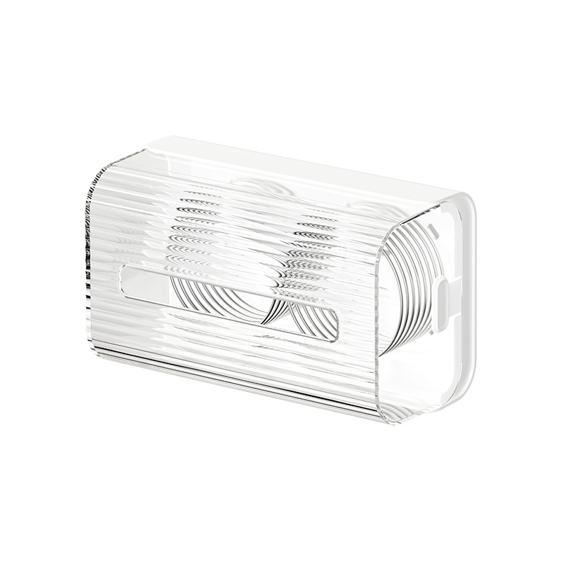 Sienas salvetēm paredzēta kaste, plastmasas, ūdensizturīga, daudzfunkcionāla, uzstādīšana bez urbumiem