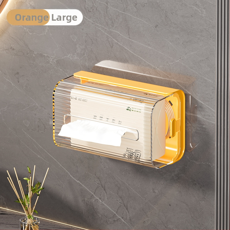 Sienas salvetēm paredzēta kaste, plastmasas, ūdensizturīga, daudzfunkcionāla, uzstādīšana bez urbumiem