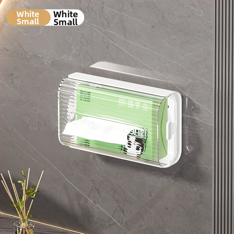 Sienas salvetēm paredzēta kaste, plastmasas, ūdensizturīga, daudzfunkcionāla, uzstādīšana bez urbumiem