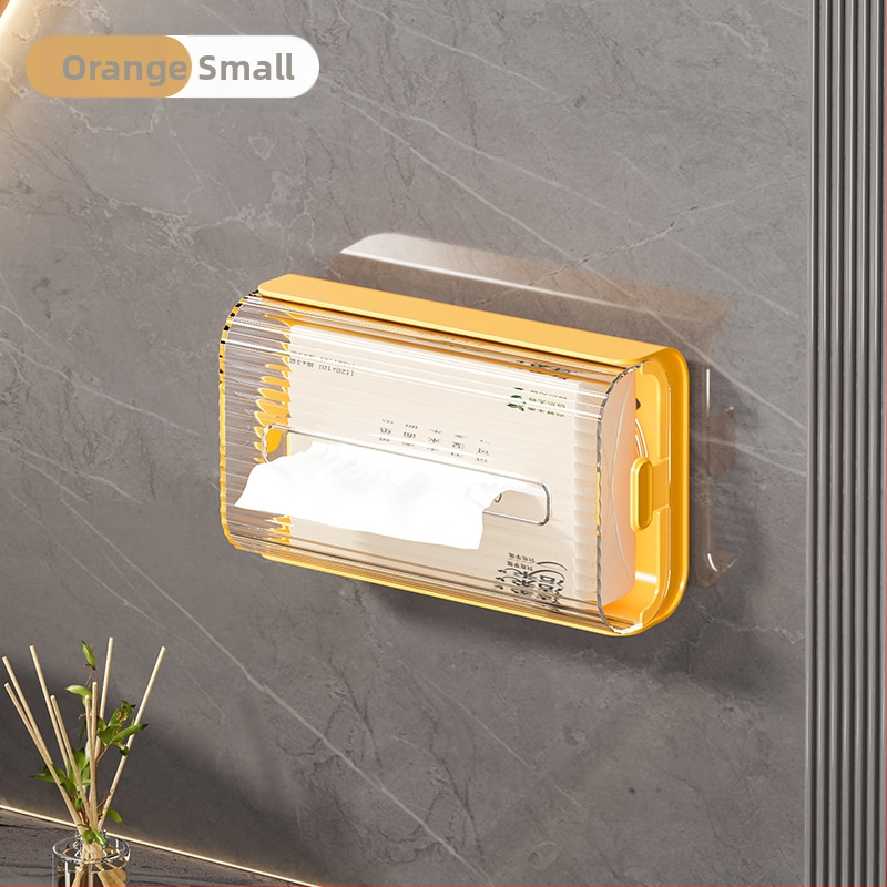 Sienas salvetēm paredzēta kaste, plastmasas, ūdensizturīga, daudzfunkcionāla, uzstādīšana bez urbumiem