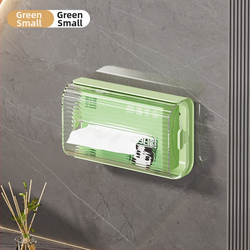 Sienas salvetēm paredzēta kaste, plastmasas, ūdensizturīga, daudzfunkcionāla, uzstādīšana bez urbumiem