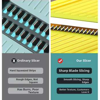 Многофункционален резач за зеленчуци; неръждаема стомана; модерен минималистичен стил; 2025 г. на пазара; многофункционалност