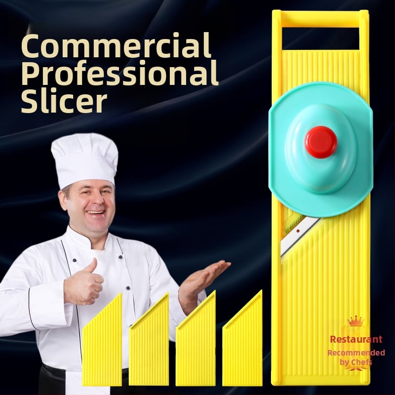 Многофункционален резач за зеленчуци; неръждаема стомана; модерен минималистичен стил; 2025 г. на пазара; многофункционалност