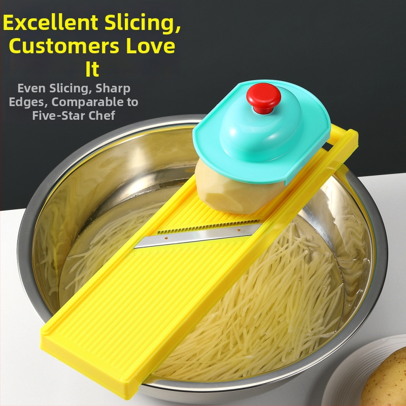 Многофункционален резач за зеленчуци; неръждаема стомана; модерен минималистичен стил; 2025 г. на пазара; многофункционалност