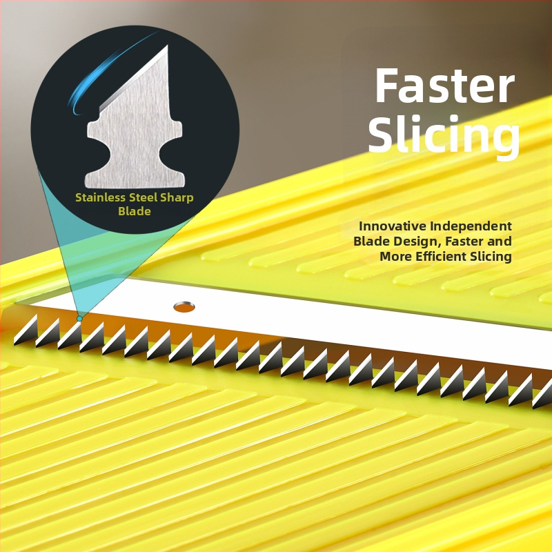 Многофункционален резач за зеленчуци; неръждаема стомана; модерен минималистичен стил; 2025 г. на пазара; многофункционалност