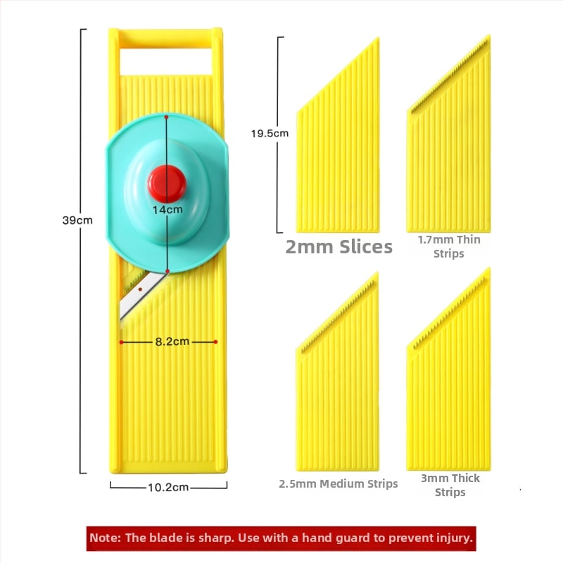 Многофункционален резач за зеленчуци; неръждаема стомана; модерен минималистичен стил; 2025 г. на пазара; многофункционалност
