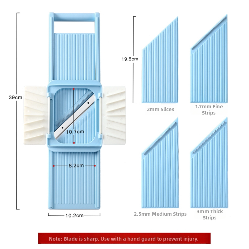 Многофункционален резач за зеленчуци; неръждаема стомана; модерен минималистичен стил; 2025 г. на пазара; многофункционалност