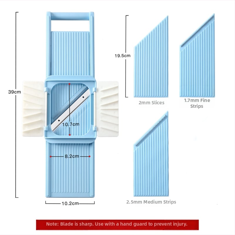 Многофункционален резач за зеленчуци; неръждаема стомана; модерен минималистичен стил; 2025 г. на пазара; многофункционалност
