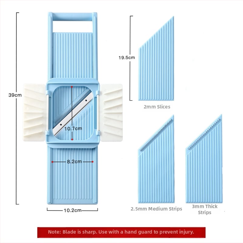Многофункционален резач за зеленчуци; неръждаема стомана; модерен минималистичен стил; 2025 г. на пазара; многофункционалност