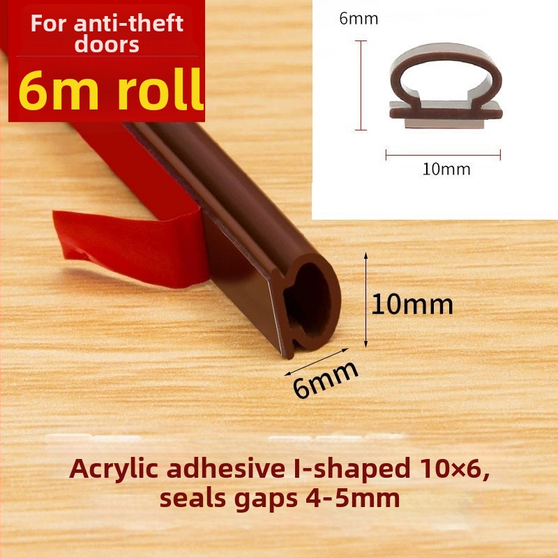 Durvju un logu hermētiācijas lenta – Neck strength zīmols; logiem; modelis Confirm; augstas temperatūras izturība; mūsdienīgs minimālisma stils; pielāgoti paraugi