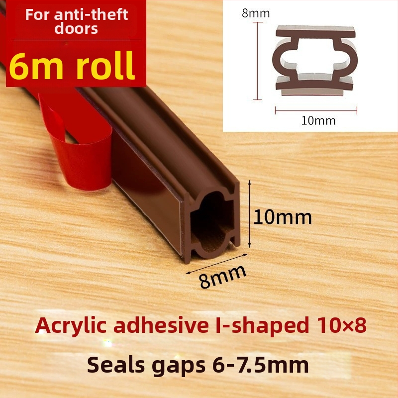 Durvju un logu hermētiācijas lenta – Neck strength zīmols; logiem; modelis Confirm; augstas temperatūras izturība; mūsdienīgs minimālisma stils; pielāgoti paraugi