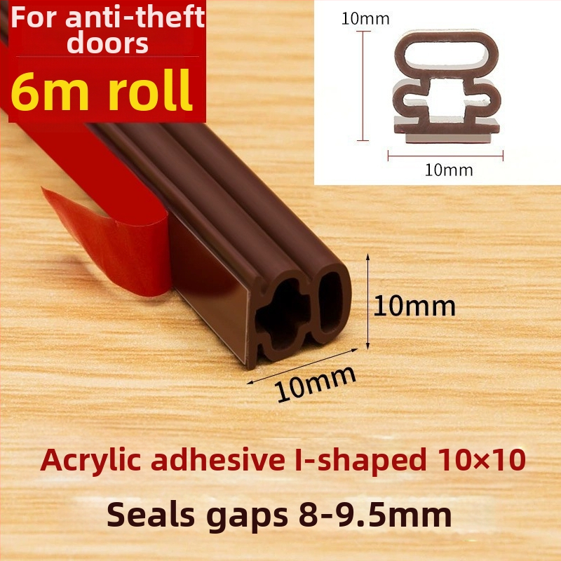 Durvju un logu hermētiācijas lenta – Neck strength zīmols; logiem; modelis Confirm; augstas temperatūras izturība; mūsdienīgs minimālisma stils; pielāgoti paraugi