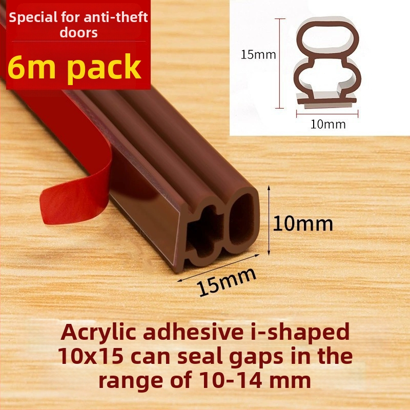 Durvju un logu hermētiācijas lenta – Neck strength zīmols; logiem; modelis Confirm; augstas temperatūras izturība; mūsdienīgs minimālisma stils; pielāgoti paraugi