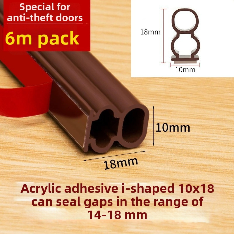 Durvju un logu hermētiācijas lenta – Neck strength zīmols; logiem; modelis Confirm; augstas temperatūras izturība; mūsdienīgs minimālisma stils; pielāgoti paraugi