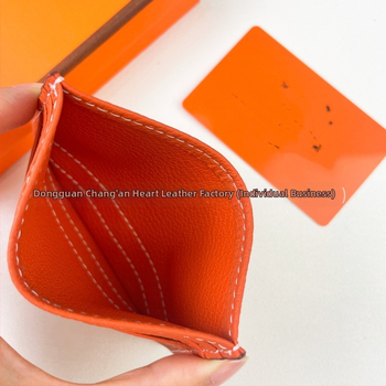 Καρτοθήκη από γνήσιο δέρμα με πολλές θήκες για κάρτες, επένδυση από βοδινό δέρμα, Unisex, Άνοιξη 2025, Αντιβακτηριακό