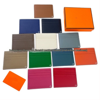 Καρτοθήκη από γνήσιο δέρμα με πολλές θήκες για κάρτες, επένδυση από βοδινό δέρμα, Unisex, Άνοιξη 2025, Αντιβακτηριακό