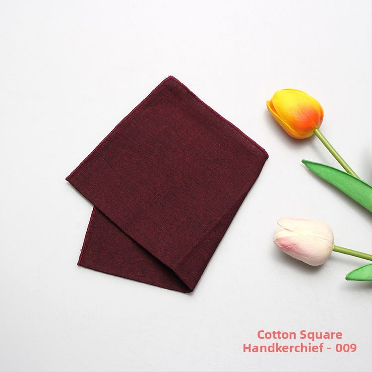 Kabatas lakatiņš no kokvilnas džakarda, pruhots un vienkrāsains raksts, vīrietim, Ler zīmols, pavasaris 2023