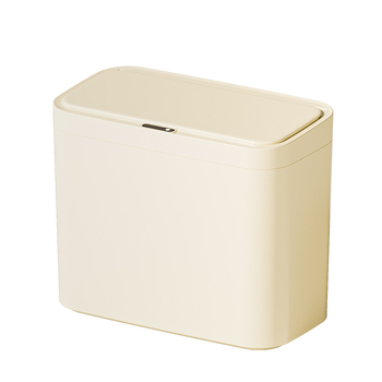 Nutikas induktsiooniga avanev prügikast, 13–17 L, PP, sobib elutoale, magamistuppa, kontorile, hotellile ja köögile