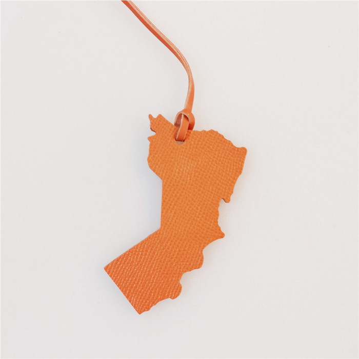 Somas piekariņš ar Omānas kartes dizainu – īsta āda