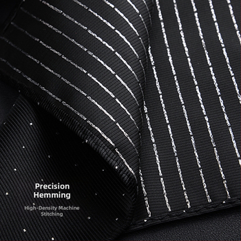 Kabatas lakatiņš vīriešu uzvalkam, poliestera diegi, daudzveidīgi raksti pēc izvēles, drukāšana, pavedienu krāsots audums