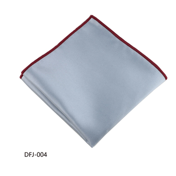 Skyejoan/Skeletron universālais kabatas lakatiņš no poliestera džakarda, monohroms raksts, brīvā stila